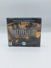 Battlefield 1942 Deluxe Edition (Windows PC, 2002) CIB Jewel Case 3-Disc