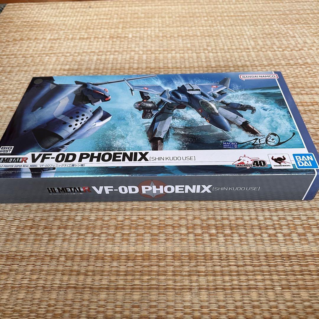 Vf-0D Phoenix Kudo Shinki Hi-Metal R Macross Zero | eBay Vf-0D Phoenix Kudo Shinki Hi-Metal R Macross Zero | eBay