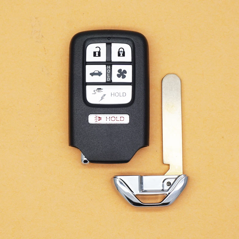 NUEVO MANDO A DISTANCIA DE PROXIMIDAD LLAVE INTELIGENTE 6B PARA HONDA CLARITY 2018-2021 72147-TRW-A11 Foto 2 de 4