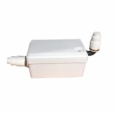 Macerator Pump Shower, Sink, Bath Sanitary Waste 2 inlets 250W Upgraded Model