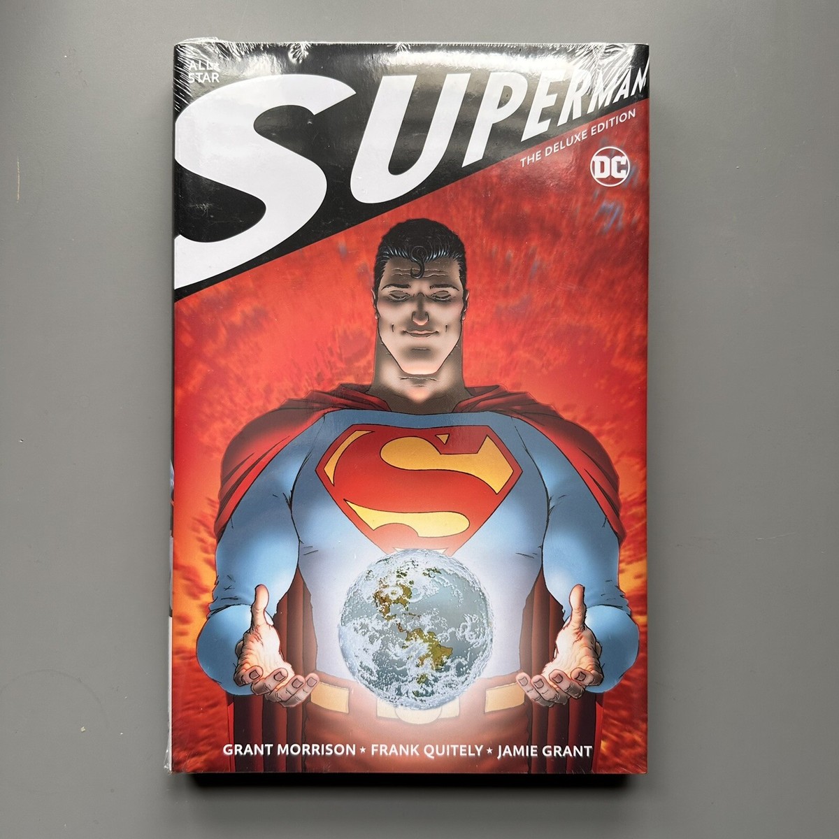 All-Star Superman Deluxe Edition Hardcover HC Grant Morrison Frank
