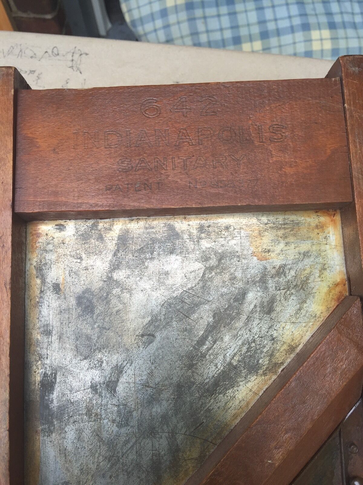 Vintage Indianapolis Kraut Cutter With Original Lid eBay