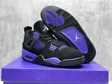 Jordan 4 "Purple Thunder" Men's Size US 7-12 