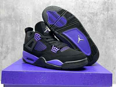 #ad Jordan 4 quot;Purple Thunderquot; Men#x27;s Size US 7 12 $104.00