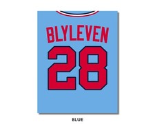 BERT BLYLEVEN Photo Picture Art BASEBALL Poster Print - 8x10 11x14 or 16x20 (W)