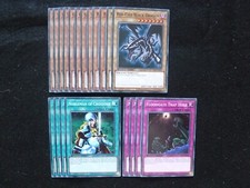 YU-GI-OH 20 KARTEN ROT-AUGEN SCHWARZ DRAGON SPEED DUEL DECK *SPIELBEREIT*