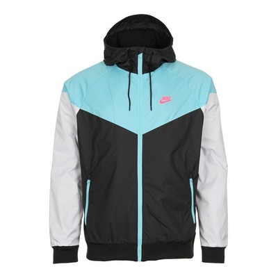 nike windrunner aqua