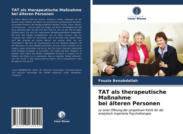 Tat Als Therapeutische MaßNahme Bei äLteren Personen | Buch | 9786203489040-image
