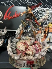 Attack on Titan Mikasa·Ackerman Resin Model LC Studio In Stock 1/6 Scale EX Ver.