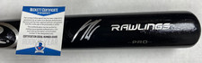 SETH BEER ARIZONA DIAMONDBACKS SIGNED AUTOGRAPHED RAWLINGS BLACK BAT BECKETT