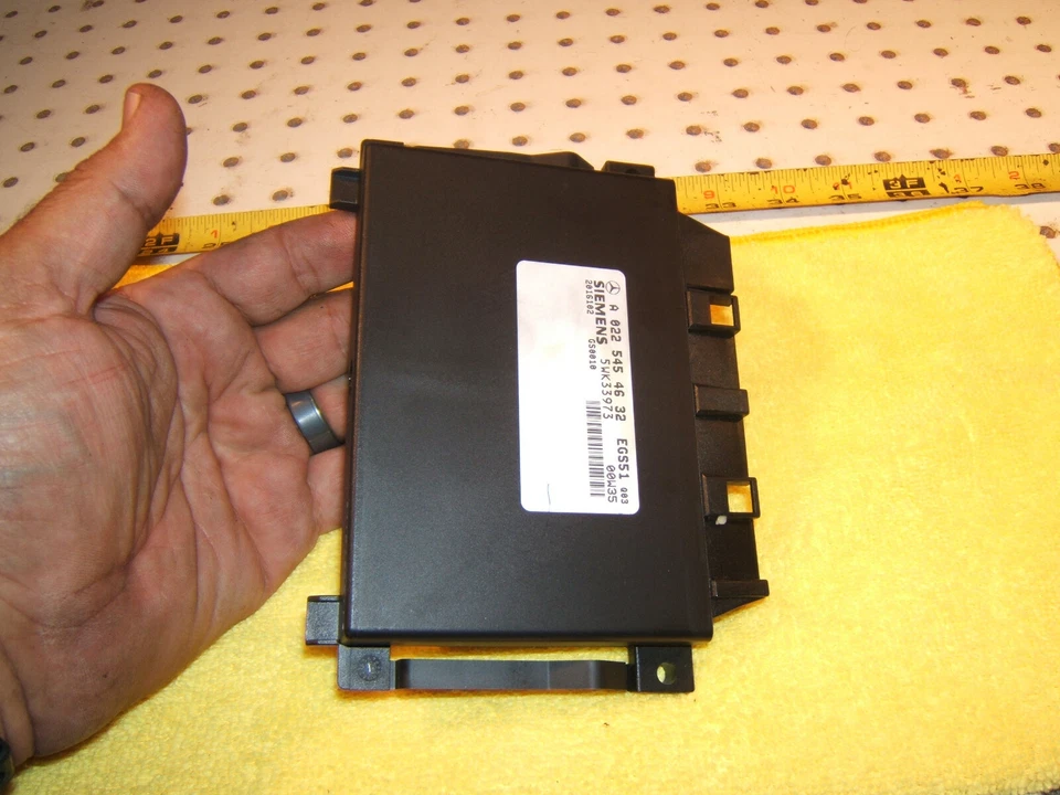 Controlador de transmisión automática original Mercedes 2001 W163 ML320 SIEMENS 1 computadora Foto 3 de 4