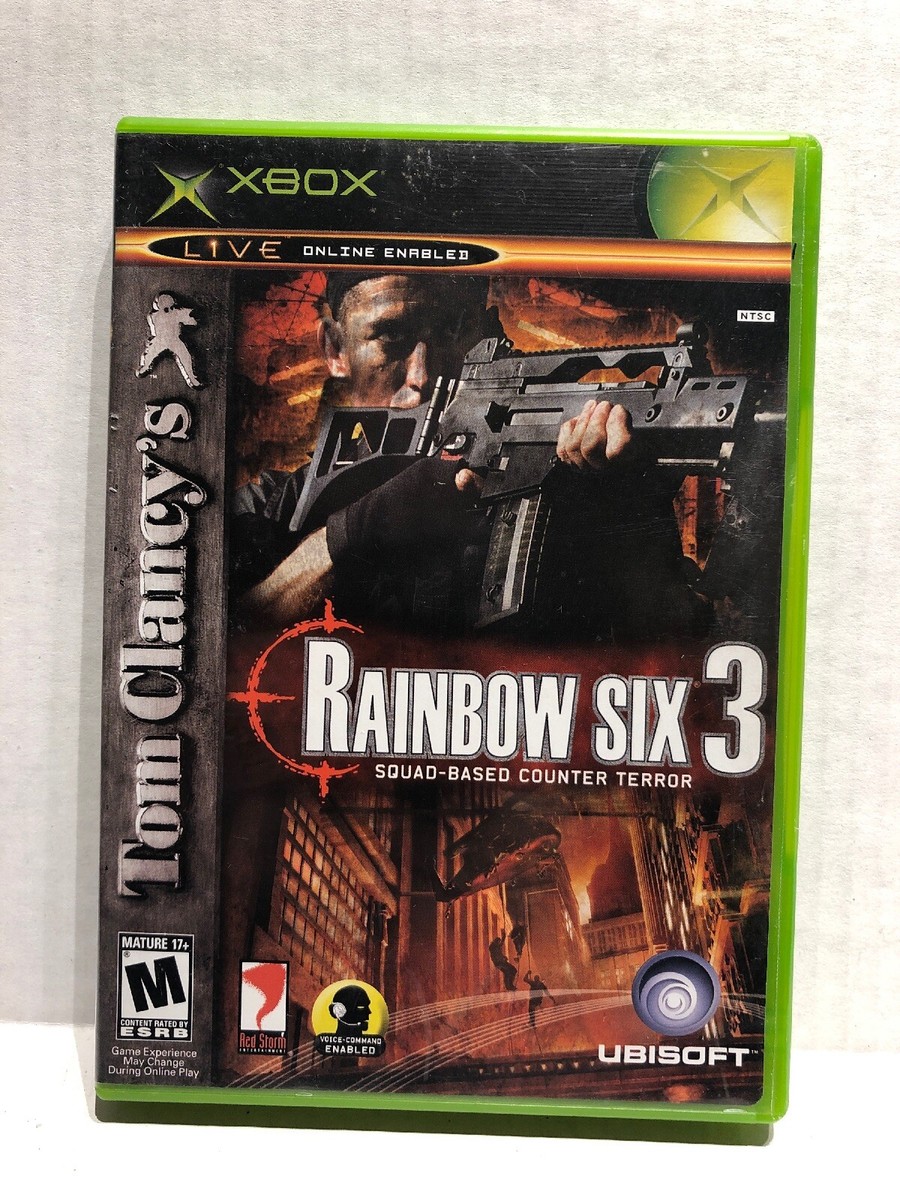 Tom Clancy's Rainbow Six 3: squad-based counter terror 8888510147