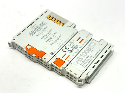 Beckhoff ES1008 EtherCAT Terminal 8-Channel Digital Input 3ms 24VDC