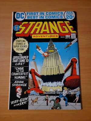 Strange Adventures #237 ~ FINE - VERY FINE VF ~ 1972 DC Comics