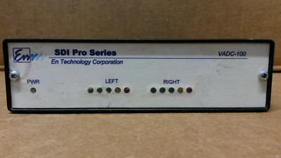En Technology SDI Pro VADC-100 Digital-to-Analog Video Converter/De-Embedder