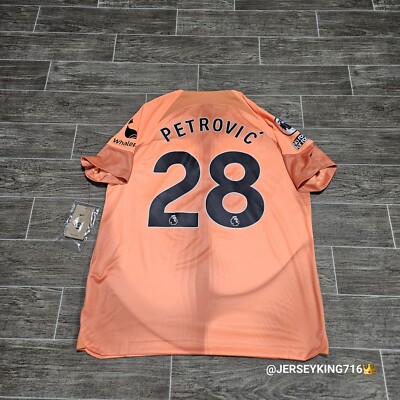 Nike Chelse fc Djordje Petrovic #28 22/23 Goalkeeper Jersey