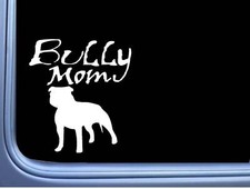 Bully Mom Sticker OS 099 vinyl 6" Decal american bully pocket bully