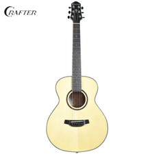 Crafter Silver Series Mini 3/4 Size Spruce Top Acoustic Guitar - Natural