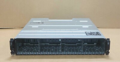 Dell EqualLogic PS6210XS iSCSI SAN Storage Array 10GbE/10Gb 24x 2.5'' SAS Bays