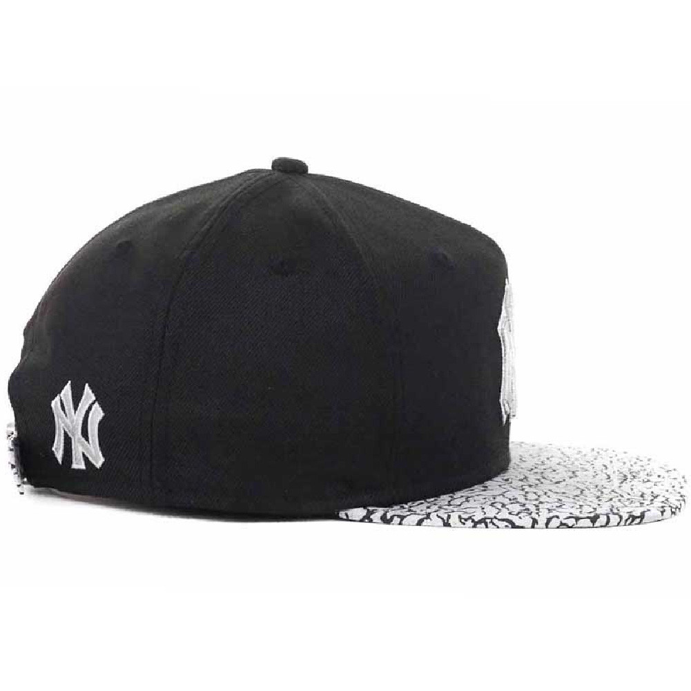 New York Yankees NY New Era C-Thru Crack Pattern Visor 9Fifty