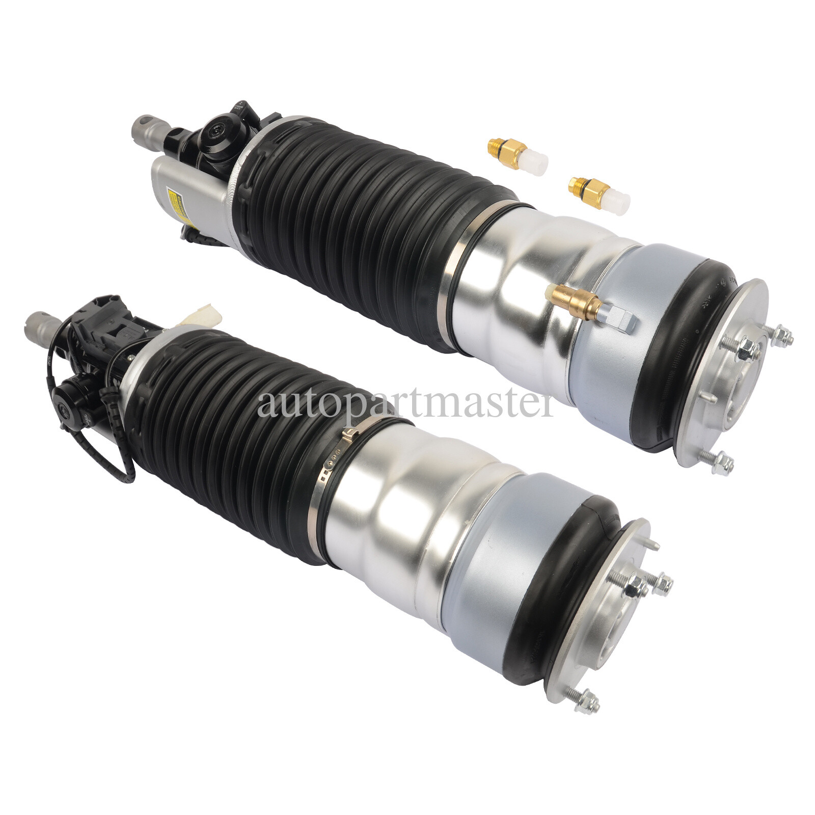 2*Front Left+Right Air Suspension Struts for 08-19 Rolls Royce Ghost Wraith Dawn