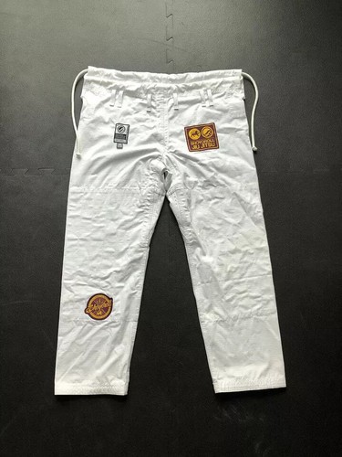 Shoyoroll Lotto 83 Mamba BJJ Gi - 450 GSM Jiu Jitsu Kimono Uniforme con Borsa - Foto 3 di 4