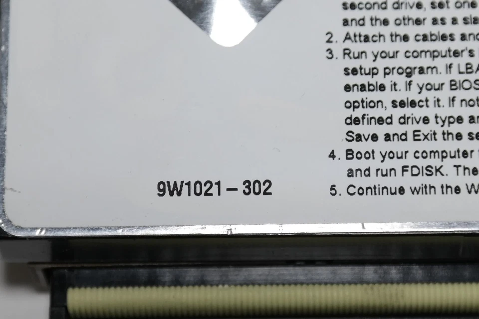 SEAGATE ST320014A HDD 20GB 9W1021-302 100265635 FW 3.07 HARD DRIVE SLIM 3.5 - Image 3 of 4