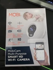 New MobiCam Multi-Purpose Smart HD Wi-Fi Baby Camera Monitor with 2-way Audio