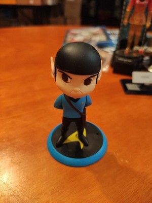 Star Trek QMX Spock Vinylfigur