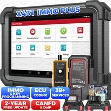2025 Launch X431 IMMO PLUS PAD 7 ECU Programming All System Diagnostic Scanner