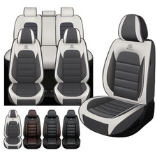 Car Seat Cover Fit for Ford Escape 2005-2024 Waterproof Seat Covers,Nappa Fau...