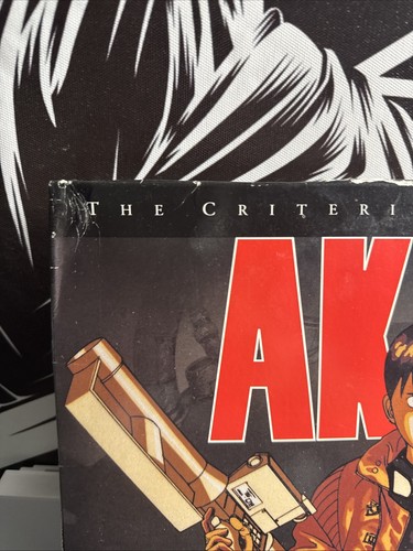 Akira Criterion Collection Special Edition Laserdisc - Foto 2 di 23