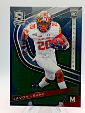 2020 Panini Chronicles Draft Picks - Spectra Draft Picks Javon Leake #12 (RC)