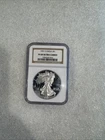 1991-S Proof $1 American Silver Eagle NGC PF69UC Brown Label