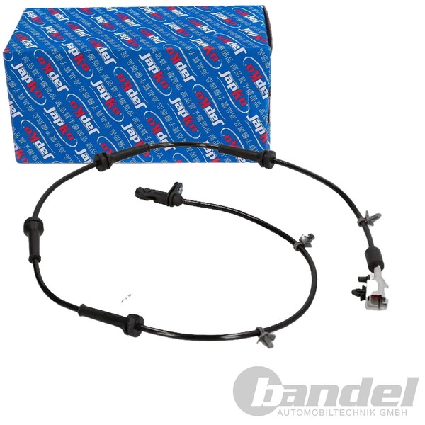 Japko ABS-SENSOR Raddrehzahl Hinterachse Beidseitig Passend FÜR Nissan Qashqai-image