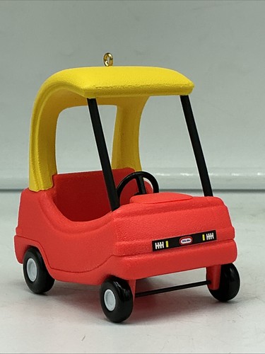 Hallmark Keepsake Ornament 2022 acogedor cupé Little Tykes - ENVÍO GRATUITO - Imagen 3 de 4