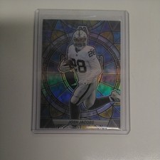 2023 Panini Mosaic - Stained Glass Josh Jacobs #SG-12