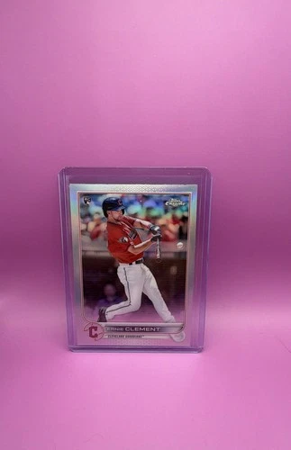 2022 Topps Chrome - Ernie Clement #145 Refractor (RC)