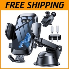 True Military-Grade Car Phone Holder - Navy Blue