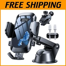 True Military-Grade Car Phone Holder - Navy Blue