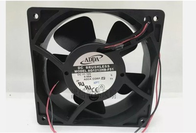 ADDA AQ1212HB-F51 DC12V 0.50A 12038 IP55 Dustproof and waterproof cooling fan #A
