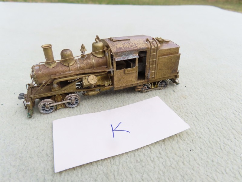 HO Brass Unknown Maker HEISLER For Parts Lot K