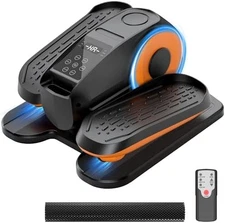 Under Desk Elliptical Machine Electric 12 Speed Quiet Portable Exerciser