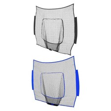 Filet de remplacement pour baseball 2,1 m x 2,1 m, aide à l'entraînement