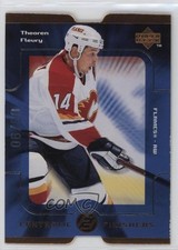 1998-99 Upper Deck Die-Cut Quantum Level 2 6/50 Theoren Fleury #FF28 0c3