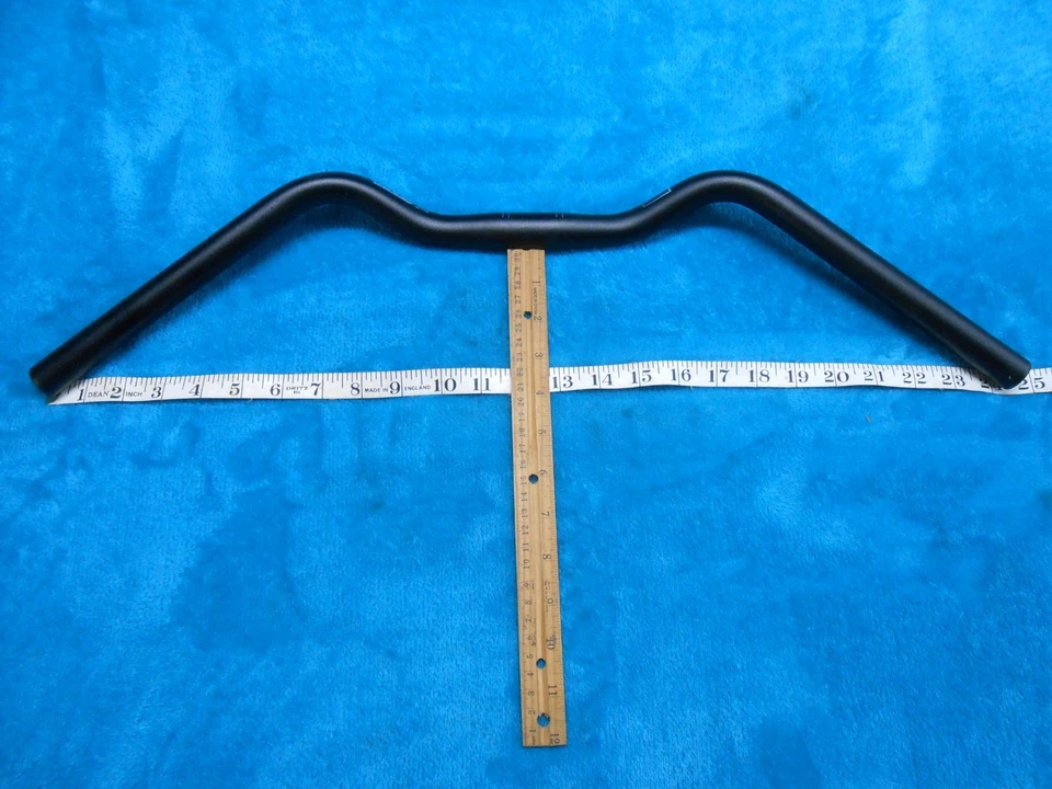 NUEVO XLC Manillar Confort para Bicicleta Aleación 6061 25.4 x 610mm Negro ERGOBAR Foto 4 de 4