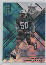 2016 Donruss Elite Elite Rookies Teal 3/75 Darron Lee #114 a3q
