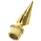 Flag Pole Plastic Flag Topper Replacement for Office Conference Decor