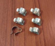 New Suntour Bicycle Shifter Cable Clamps 1/2 in  