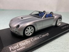 Minichamps Ford Shelby Cobra Concept Gray